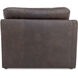Thurlow Brown Left Arm Facing Chair